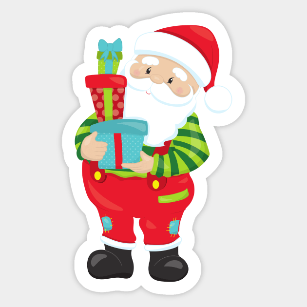 Santa stickers online